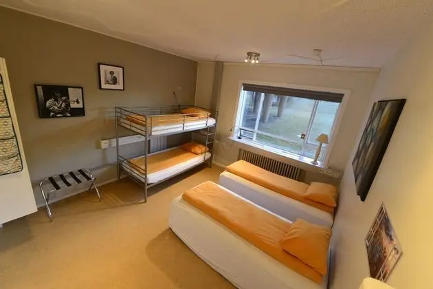 Quadruple Room with Shared Bathroom and Free Parking