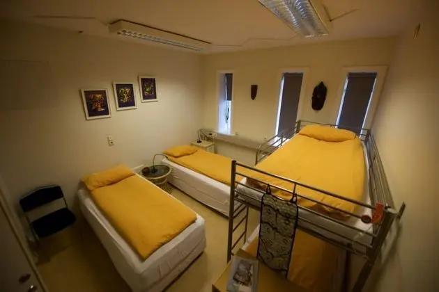 Quadruple Room with Shared Bathroom and Free Parking