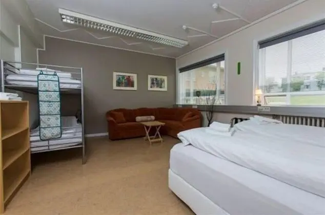 Quadruple Room with Shared Bathroom and Free Parking