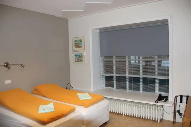 Twin Room with Shared Bathroom and Free Parking