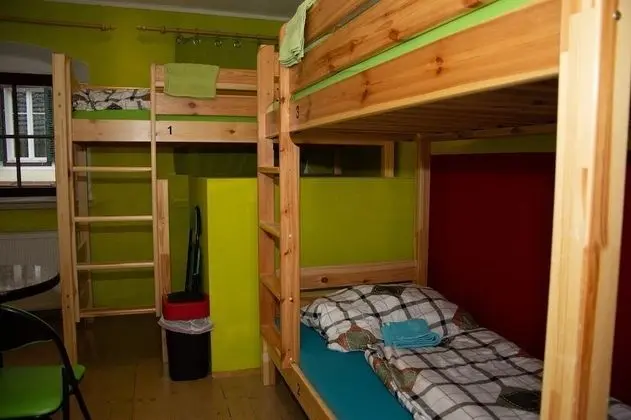 Basic Üç Kişilik Oda, Karma Ranzalı Oda