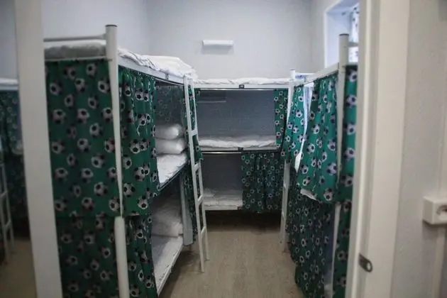 Ortak Ranzalı Oda, Karma Ranzalı Oda (24 guests)