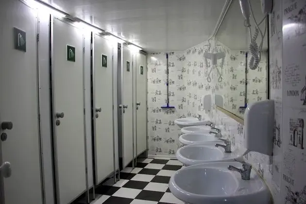 Ortak Ranzalı Oda, Karma Ranzalı Oda (24 guests)