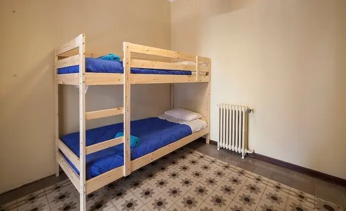 Ortak Ranzalı Oda, Karma Ranzalı Oda, Ortak Banyo (6 camas)