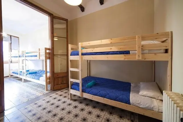 Ortak Ranzalı Oda, Karma Ranzalı Oda, Ortak Banyo (6 camas)