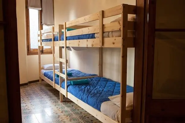 Ortak Ranzalı Oda, Karma Ranzalı Oda, Ortak Banyo (6 camas)