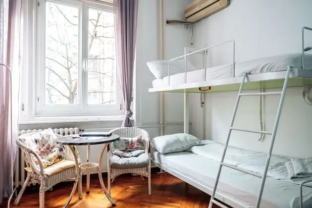 Ortak Ranzalı Oda, Karma Ranzalı Oda (6 Bed Dormitory Room)