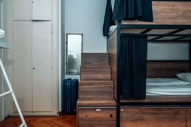 Ortak Ranzalı Oda, Karma Ranzalı Oda (6 Bed Dormitory Room)