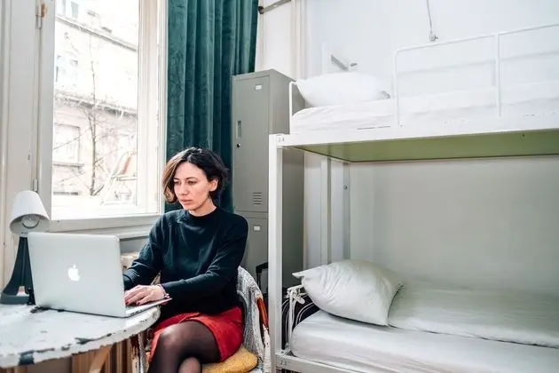 Ortak Ranzalı Oda, Karma Ranzalı Oda (6 Bed Dormitory Room)