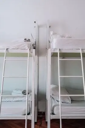 Ortak Ranzalı Oda, Karma Ranzalı Oda (6 Bed Dormitory Room)