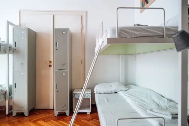 Ortak Ranzalı Oda, Karma Ranzalı Oda (6 Bed Dormitory Room)