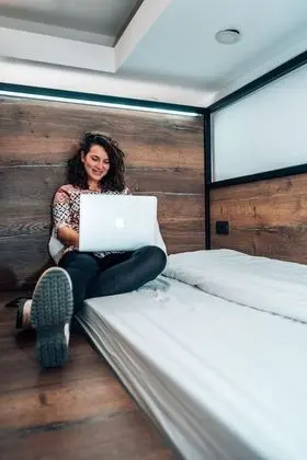 Ortak Ranzalı Oda, Karma Ranzalı Oda (6 Bed Dormitory Room)