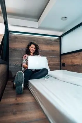 Ortak Ranzalı Oda, Karma Ranzalı Oda (6 Bed Dormitory Room)