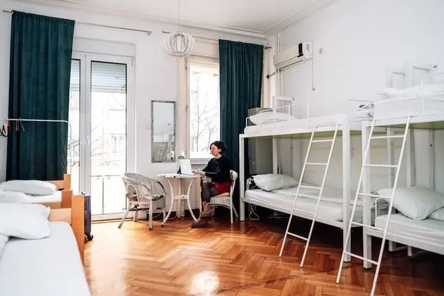 Ortak Ranzalı Oda, Karma Ranzalı Oda (6 Bed Dormitory Room)