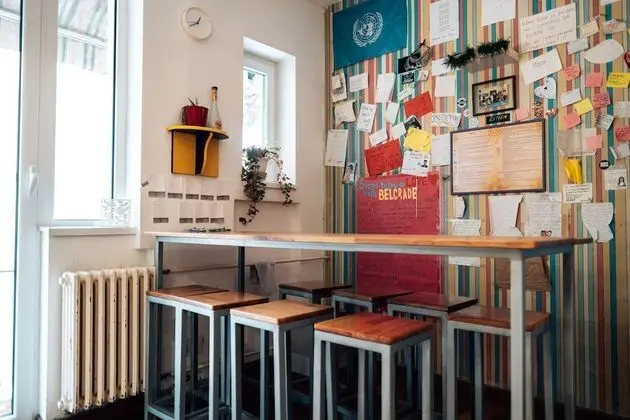 Ortak Ranzalı Oda, Karma Ranzalı Oda (6 Bed Dormitory Room)