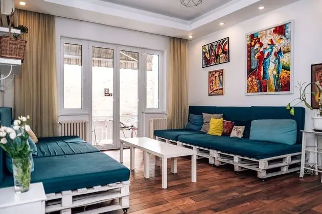 Ortak Ranzalı Oda, Karma Ranzalı Oda (6 Bed Dormitory Room)