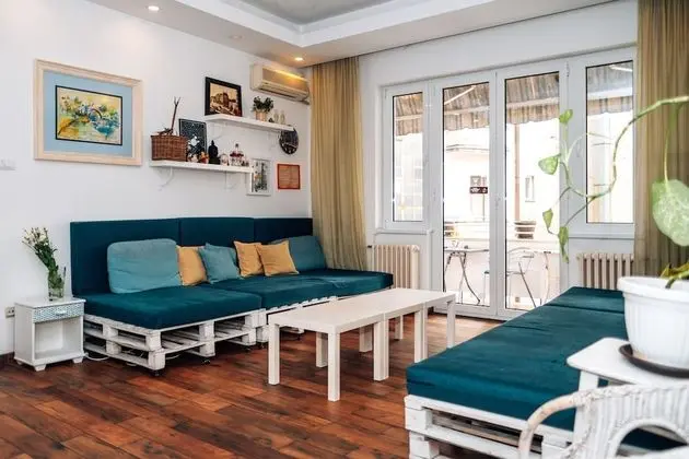 Ortak Ranzalı Oda, Karma Ranzalı Oda (6 Bed Dormitory Room)