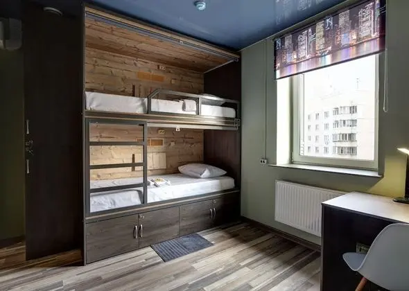 Comfort Ortak Ranzalı Oda, Karma Ranzalı Oda