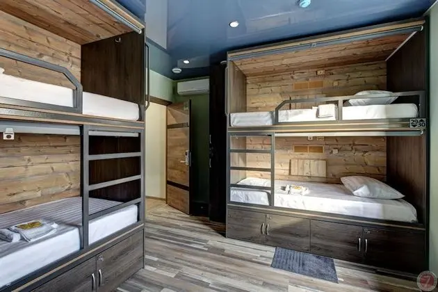 Comfort Ortak Ranzalı Oda, Karma Ranzalı Oda