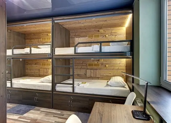 Comfort Ortak Ranzalı Oda, Karma Ranzalı Oda