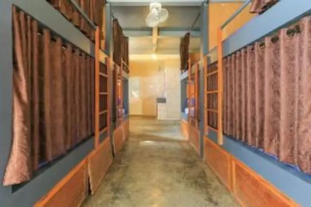 Bed in dormitory