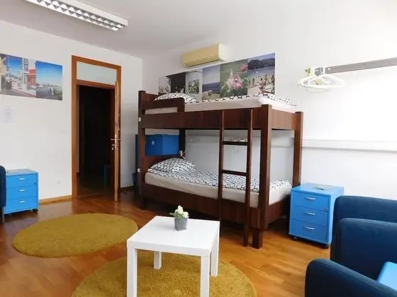 Ortak Ranzalı Oda, Karma Ranzalı Oda (For 8)