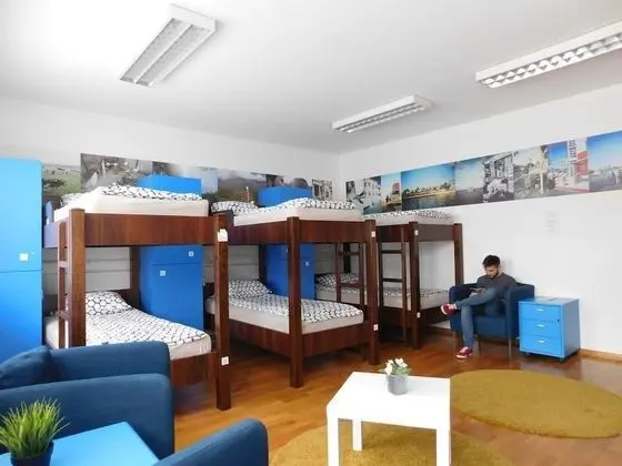 Ortak Ranzalı Oda, Karma Ranzalı Oda (For 8)
