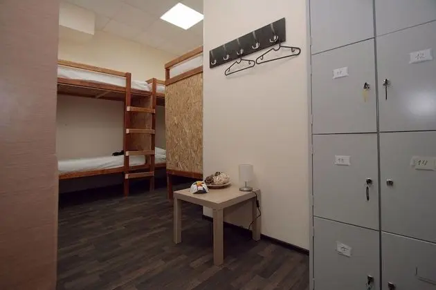 Ortak Ranzalı Oda, Karma Ranzalı Oda (12 beds)