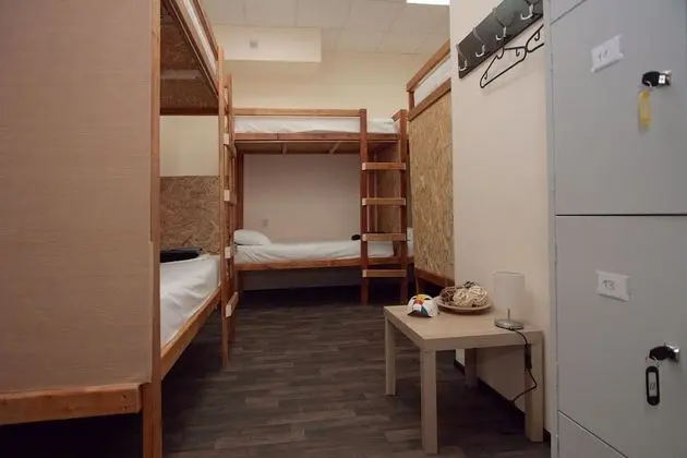Ortak Ranzalı Oda, Karma Ranzalı Oda (8 beds)