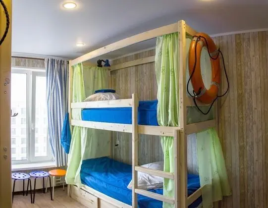 Signature Ortak Ranzalı Oda, Karma Ranzalı Oda, Özel Banyo (4 beds)