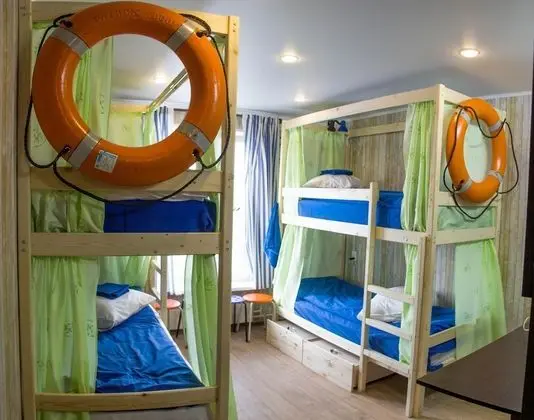 Signature Ortak Ranzalı Oda, Karma Ranzalı Oda, Özel Banyo (4 beds)
