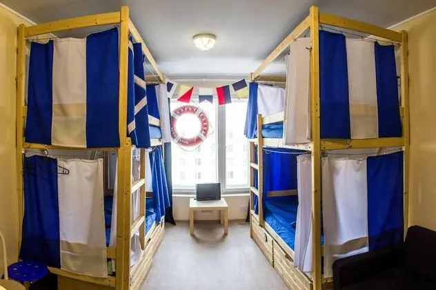 Standard Ortak Ranzalı Oda, Karma Ranzalı Oda, Özel Banyo (4 beds)