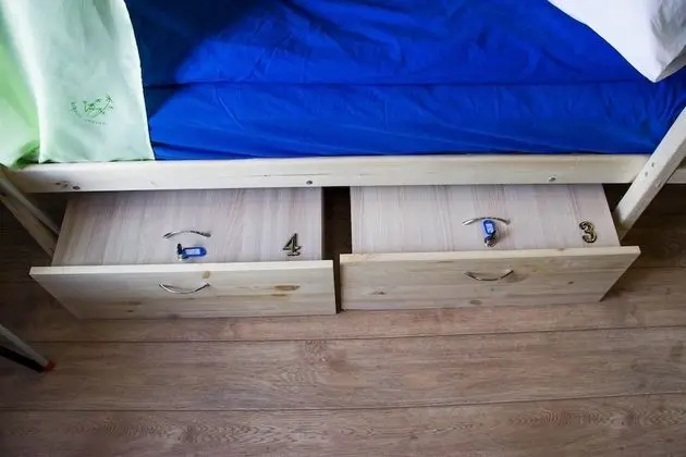 Standard Ortak Ranzalı Oda, Karma Ranzalı Oda, Özel Banyo (4 beds)