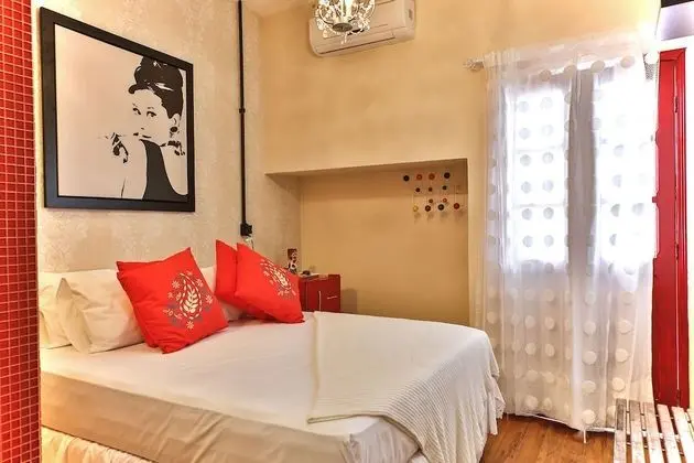 Deluxe Tek Büyük Yataklı Oda, Özel Banyo (Santa Monica)