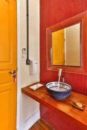 Deluxe Tek Büyük Yataklı Oda, Özel Banyo (Santa Monica)