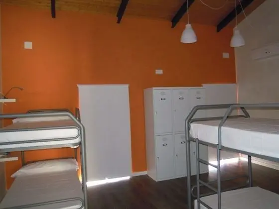 Ortak Ranzalı Oda, Birden Çok Yatak, Engellilere Uygun (1 bed in a 6-Bed Dormitory Room)