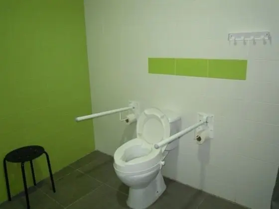 Ortak Ranzalı Oda, Birden Çok Yatak, Engellilere Uygun (1 bed in a 6-Bed Dormitory Room)