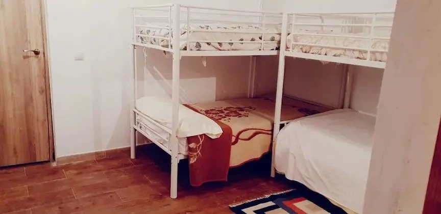 1 Bed in Shared Dormitory for 6 People