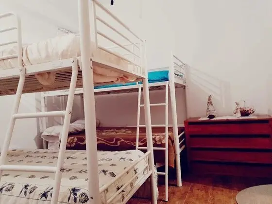 1 Bed in Shared Dormitory for 6 People