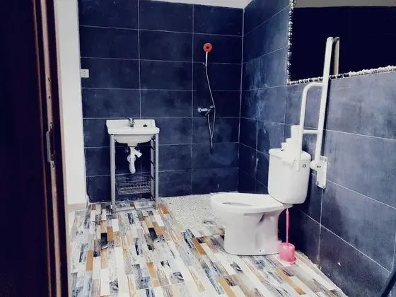 1 Bed in Shared Dormitory for 6 People