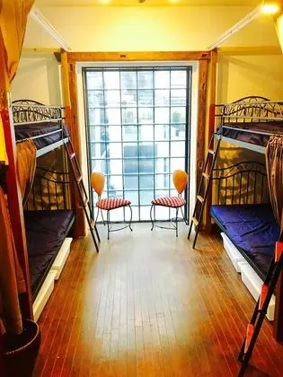 Family Stüdyo Süit, Birden Çok Yatak, Sigara İçilmez, Küçük Mutfak (1-8  Bed in 8 Bunk Beds Room)
