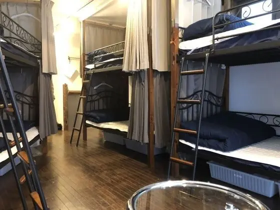 Family Stüdyo Süit, Birden Çok Yatak, Sigara İçilmez, Küçük Mutfak (1-8  Bed in 8 Bunk Beds Room)