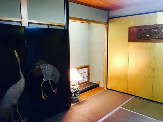 Luxury Oda, 1 Yatak Odası (Japanese Western, Garden)
