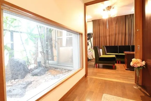 Luxury Oda, 1 Yatak Odası (Japanese Western, Garden)