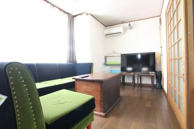 Luxury Oda, 1 Yatak Odası (Japanese Western, Garden)