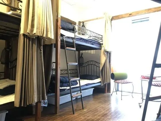 Ortak Ranzalı Oda, Karma Ranzalı Oda, Sigara İçilmez (1 Bed in 8 Bunk Beds Room)