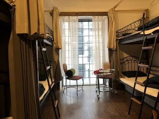 Ortak Ranzalı Oda, Karma Ranzalı Oda, Sigara İçilmez (1 Bed in 8 Bunk Beds Room)