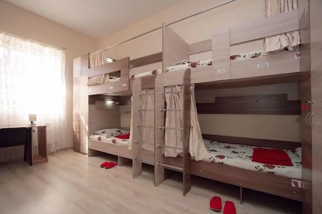 Ortak Ranzalı Oda, Karma Ranzalı Oda, Şehir Manzaralı (8 beds)