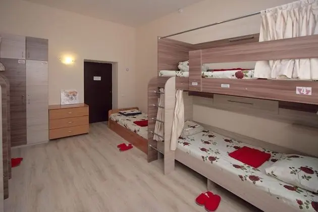 Ortak Ranzalı Oda, Karma Ranzalı Oda, Şehir Manzaralı (8 beds)