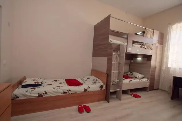 Ortak Ranzalı Oda, Karma Ranzalı Oda, Şehir Manzaralı (8 beds)